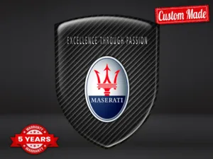 Maserati Parabrisas Personalizados Limitados Estilo Personalizable